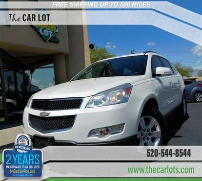 2012 Chevrolet Traverse LT W/1LT 3rd ROW SEATING CLEAN & CL for sale in Tucson, AZ
