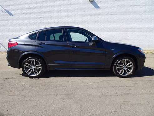BMW X4 M40i Sunroof Navigation Bluetooth Leather Seats Heated Seats x5 for sale in eastern NC, NC