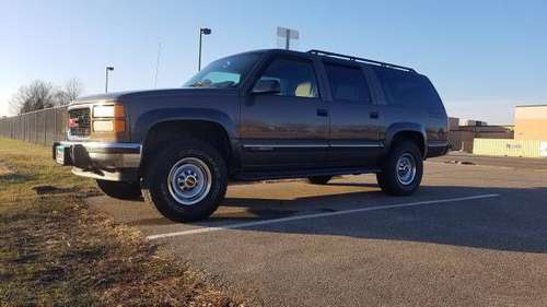 Rust free diesel Suburban 4x4 - cars & trucks - by owner - vehicle... for sale in Lakeville, MN