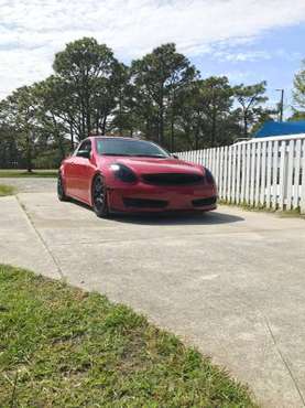 2006 infinity g35 coupe for sale in Carolina Beach, NC