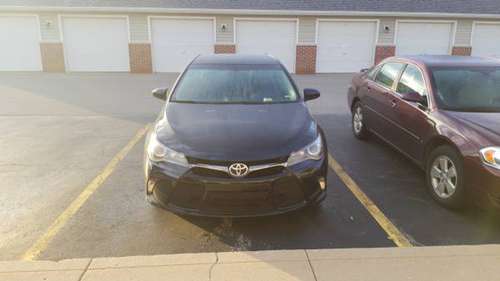 2016 TOYOTA CAMRY SE for sale in South Holland, IL