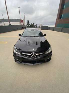 2015 C63amg Coupe 507 Edition for sale in Los Angeles, CA