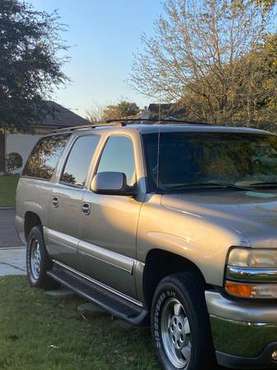 2001 Chevy Suburban LT 2wd - cars & trucks - by owner - vehicle... for sale in Jacksonville, FL