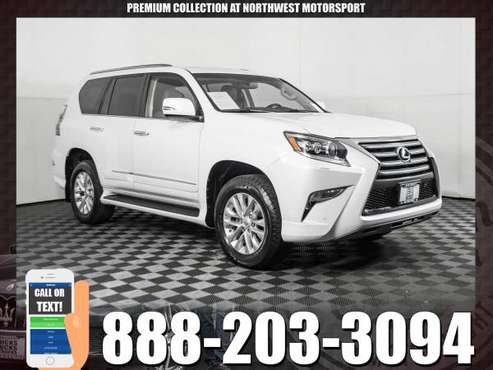 2018 Lexus GX460 4x4 - - by dealer - vehicle for sale in PUYALLUP, WA