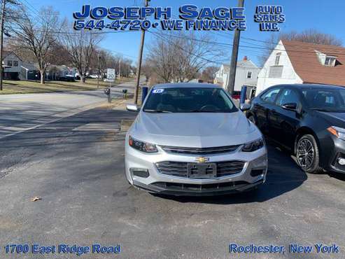 2016 Chevrolet Malibu LT - We take trade-ins! Push, pull, or drag! for sale in Rochester , NY
