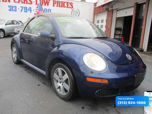 2006 Volkswagen Beetle with Package 1 - BEST CASH PRICES AROUND! -... for sale in Detroit, MI