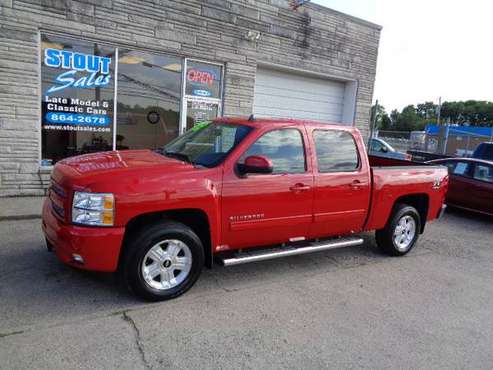 2011 Chevrolet Silverado 1500 Crew Cab LT Z-71 4x4 *NEWER TIRES-CLEAN* for sale in Enon, OH
