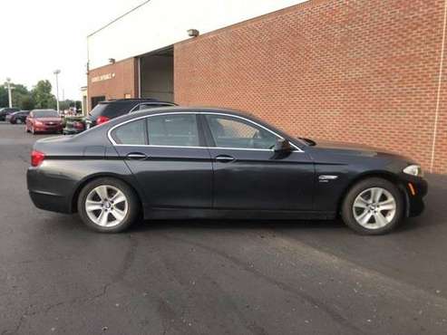2012 BMW 5 Series 528i xDrive (Dark Graphite Metallic II) for sale in Plainfield, IN