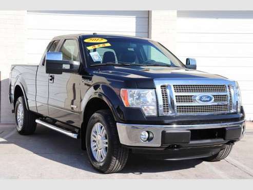 2012 Ford F-150 XLT 4x4 4dr SuperCab Styleside 6.5 ft. SB ,... for sale in Tucson, AZ