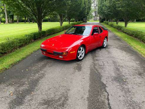 1987 Porsche 944S Manual - cars & trucks - by owner - vehicle... for sale in Great Falls, District Of Columbia