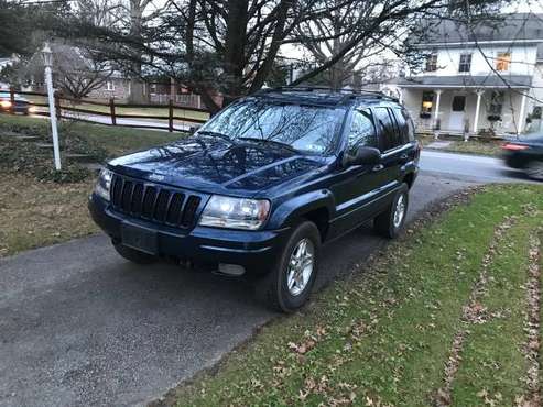 1999 Jeep Grand Cherokee Limited - cars & trucks - by owner -... for sale in York, PA