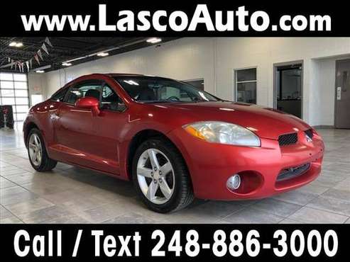 2008 Mitsubishi Eclipse GS - hatchback - - by dealer for sale in Waterford, MI