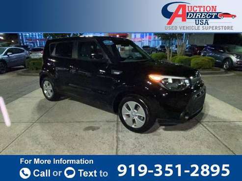2014 Kia Soul Base hatchback Shadow Black - - by for sale in Raleigh, NC
