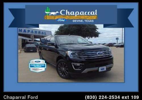 2019 Ford Expedition Max Limited (*Mileage: 39,405) - cars & trucks... for sale in Devine, TX