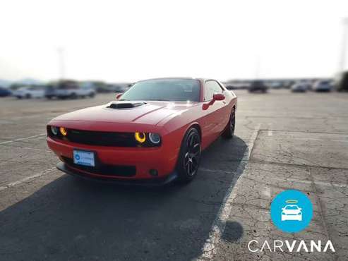 2016 Dodge Challenger R/T Scat Pack Coupe 2D coupe Red - FINANCE -... for sale in Imperial Beach, CA