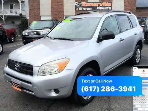 2006 Toyota RAV4 Base 4dr SUV 4WD - Financing Available! for sale in Somerville, MA