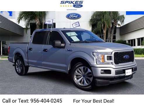2018 Ford F150 XL pickup SILVER - cars & trucks - by dealer -... for sale in Mission, TX