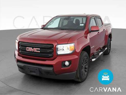 2020 GMC Canyon Crew Cab SLE Pickup 4D 5 ft pickup Red - FINANCE -... for sale in San Diego, CA