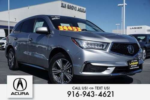 2018 Acura MDX - - by dealer - vehicle for sale in Elk Grove, CA