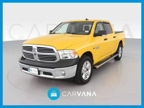 2016 Ram 1500 Crew Cab Big Horn Pickup 4D 5 1/2 ft pickup Yellow for sale in Fresh Meadows, NY