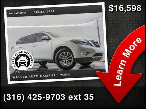 2014 Nissan Pathfinder - - by dealer - vehicle for sale in Wichita, KS