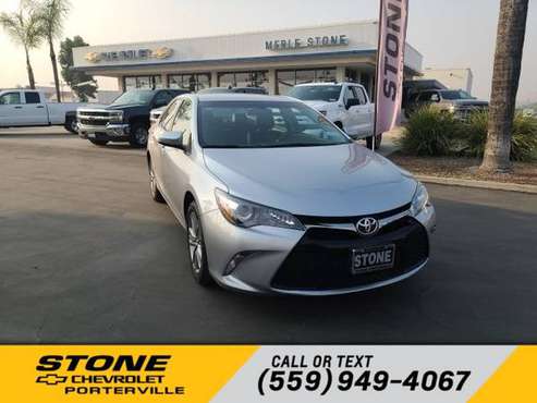 *2017* *Toyota* *Camry* *SE* - cars & trucks - by dealer - vehicle... for sale in Porterville, CA