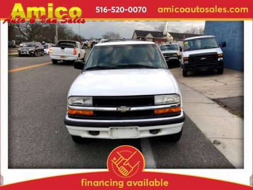 2001 Chevrolet Blazer 4dr 4WD LS with - cars & trucks - by dealer -... for sale in Levittown, NY