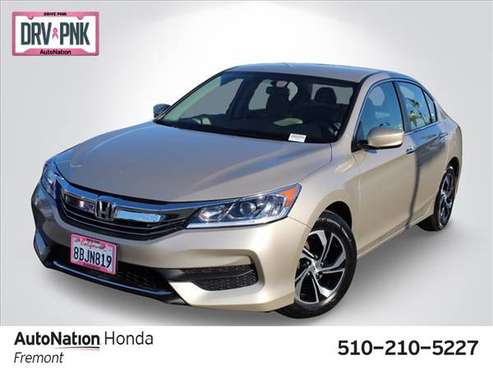 2017 Honda Accord LX SKU:HA251943 Sedan - cars & trucks - by dealer... for sale in Fremont, CA