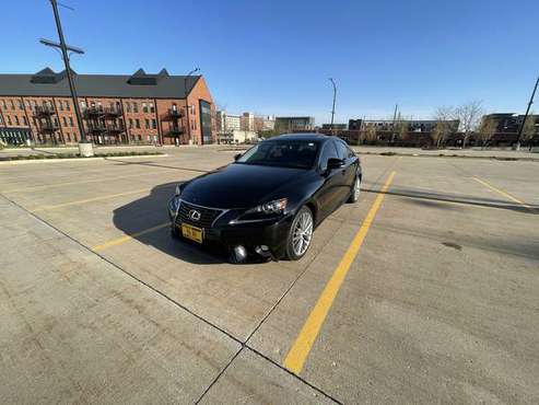 2016 Lexus IS 300 AWD for sale in Coralville, IA