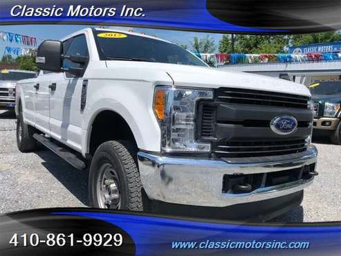 2017 Ford F-250 Crew Cab XL 4X4 1-OWNER!!! LONG BED!!! for sale in Westminster, NY