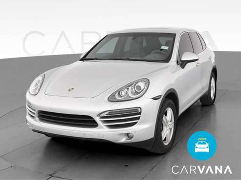 2012 Porsche Cayenne Sport Utility 4D suv Silver - FINANCE ONLINE -... for sale in Visalia, CA