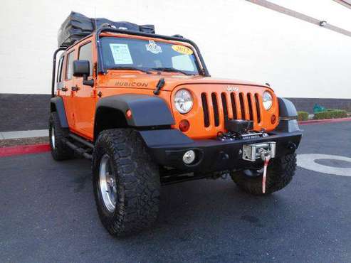 2012 Jeep Wrangler Unlimited Rubicon * Top $$ For Trade* for sale in Sacramento , CA