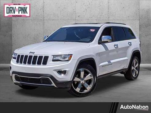 2015 Jeep Grand Cherokee Limited SKU: FC629653 SUV for sale in Pembroke Pines, FL