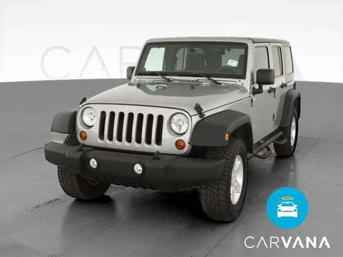2013 Jeep Wrangler Unlimited Sport S SUV 4D suv Silver - FINANCE -... for sale in Watertown, NY
