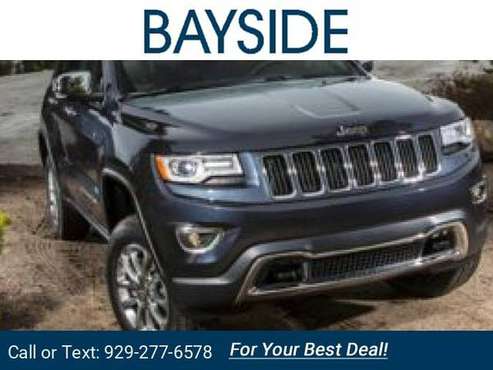 2018 Jeep Grand Cherokee Limited suv Diamond Black Crystal Pearlcoat for sale in Bayside, NY