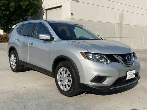 2015 Nissan Rogue 4-Cyl. 54k Low Miles - cars & trucks - by dealer -... for sale in Van Nuys, CA