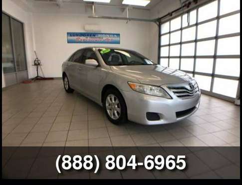 2011 Toyota Camry LE - cars & trucks - by dealer - vehicle... for sale in Greenfield, MA