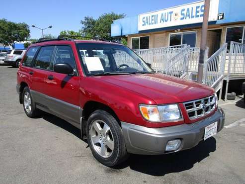 1999 Subaru S AWD - CLEAN INTERIOR - RECENTLY SMOGGED - HEATED SEATS for sale in Sacramento , CA