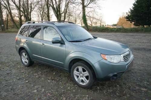 2010 Subaru Forester 2.5X Premium - cars & trucks - by owner -... for sale in Monroe, WA