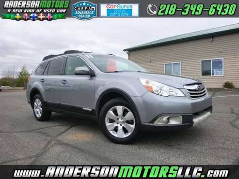 2011 Subaru Outback 3.6R Limited - cars & trucks - by dealer -... for sale in Duluth, MN