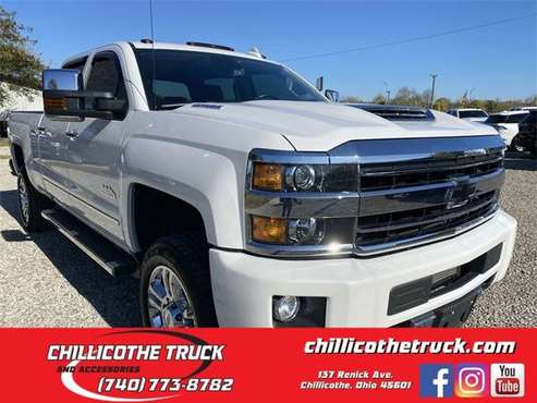 2019 Chevrolet Silverado 2500HD High Country - cars & trucks - by... for sale in Chillicothe, OH