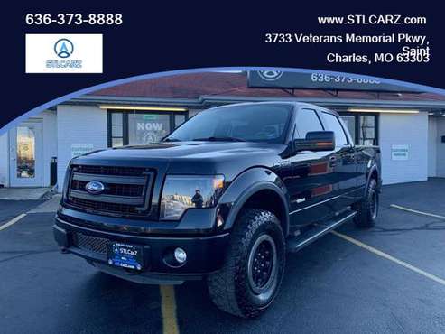 2013 Ford F150 SuperCrew Cab - Financing Available! - cars & trucks... for sale in St. Charles, MO