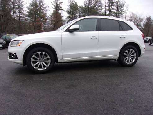 2013 Audi Q5 2.0T quattro Premium Plus AWD 4dr SUV WE CAN FINANCE... for sale in Londonderry, NH