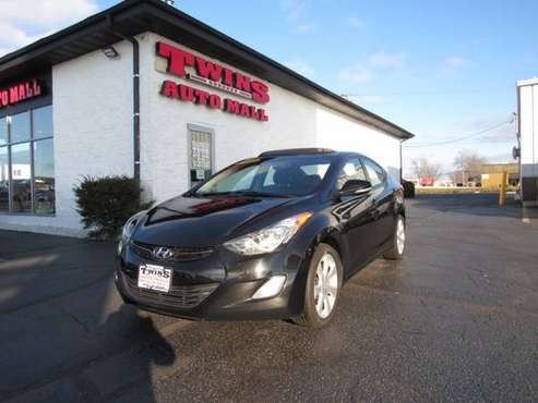 2013 Hyundai Elantra L - cars & trucks - by dealer - vehicle... for sale in Rockford, IL