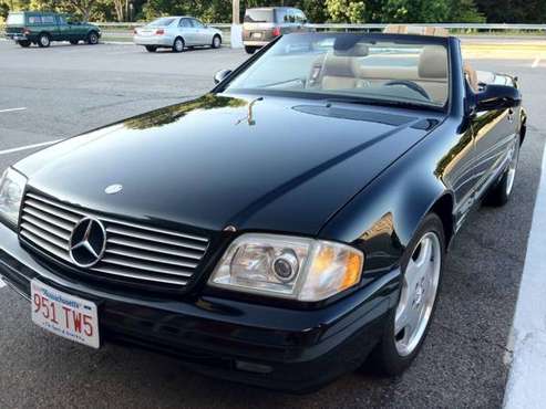 1999 Mercedes-Benz SL-Class SL 500 2dr Convertible - cars & trucks -... for sale in Sharon, MA