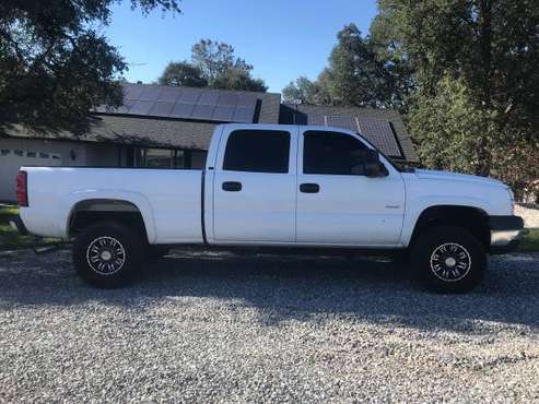 2006 Chevy 2500hd duramax 4x4 LBZ for sale in Valley Springs, CA