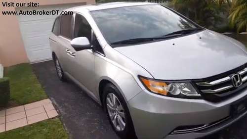 2015 Honda Odyssey EX-L - cars & trucks - by owner - vehicle... for sale in Ames, IA