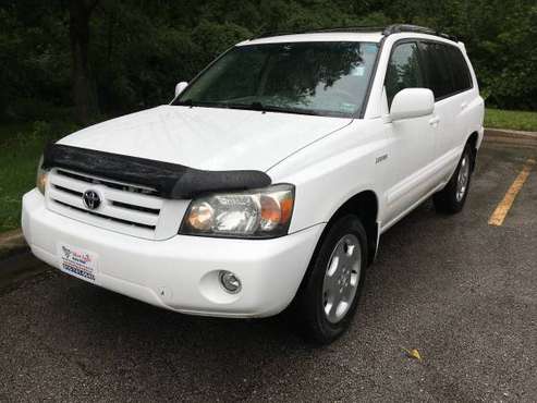 2005 Toyota Highlander 3rd row loaded! - cars & trucks - by dealer -... for sale in Riverside, MO