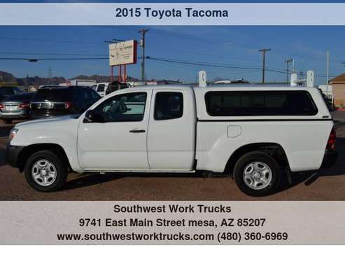 2015 Toyota Tacoma 2WD Access Cab I4 AT - - by dealer for sale in Mesa, AZ