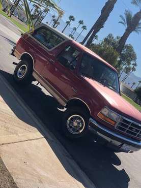94 ford bronko - cars & trucks - by owner - vehicle automotive sale for sale in Coachella, CA